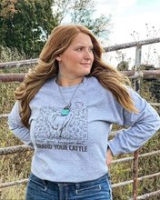 Load image into Gallery viewer, Brand Your Cattle Classic Sweatshirt