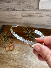 Load image into Gallery viewer, Sterling Silver Cuff – Kingman Turquoise