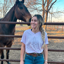 Load image into Gallery viewer, Boot Stitch Tee - The Salty Cowgirl