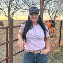 Load image into Gallery viewer, Boot Stitch Tee - The Salty Cowgirl