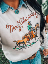 Load image into Gallery viewer, Merry Christmas Cowboy