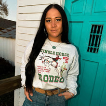 Load image into Gallery viewer, Jingle Horse Rodeo Sweatshirt