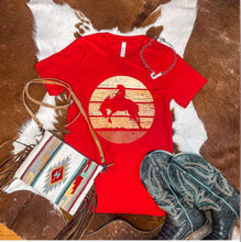 Load image into Gallery viewer, Back When They Bucked Tee