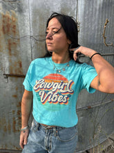 Load image into Gallery viewer, Cowgirl Vibes Tee