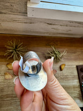 Load image into Gallery viewer, Adjustable Ring – Bumblebee Jasper – Sterling Silver