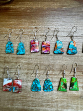 Load image into Gallery viewer, Mini Slab Earrings - Pick your style