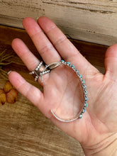 Load image into Gallery viewer, Sterling Silver Cuff – Kingman Turquoise