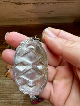 Load image into Gallery viewer, Sterling Silver Dangle Earrings – Native Made by Leander & Rhonda Largo, USA