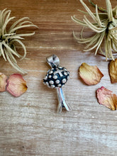 Load image into Gallery viewer, Giant Blossom Pendant – Sterling Silver – Native Made