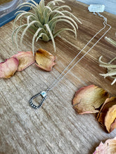 Load image into Gallery viewer, Stirrup Pendant Necklace – Sterling Silver – 18 Inch – Hada Collection