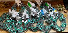 Load image into Gallery viewer, 15-Inch Turquoise Necklace with 4mm & 5mm Beads