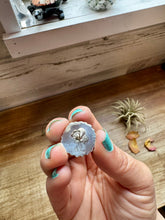 Load image into Gallery viewer, Cluster Earrings – Dark Pink Opal & Sterling Silver