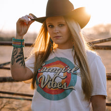 Load image into Gallery viewer, Cowgirl Vibes Tee
