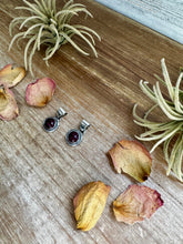 Load image into Gallery viewer, Small Purple Spiny Oyster Pendant – Sterling Silver, USA Made