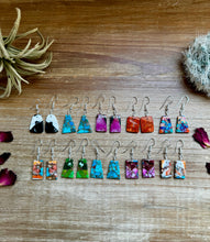 Load image into Gallery viewer, Mini Slab Earrings - Pick your style