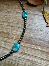 Load image into Gallery viewer, 15-Inch Turquoise Necklace with 4mm & 5mm Beads