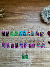 Load image into Gallery viewer, Mini Slab Earrings - Pick your style