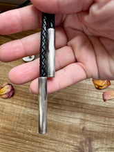 Load image into Gallery viewer, Golden Hill turquoise Bolo and Sterling silver