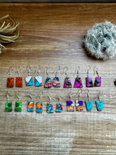 Load image into Gallery viewer, Mini Slab Earrings - Pick your style