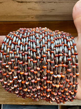 Load image into Gallery viewer, 14-Inch Sterling Silver Torpedo & Spiny Oyster Heishi Choker