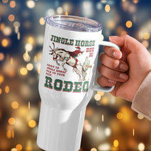 Load image into Gallery viewer, Jingle Horse Rodeo Tumbler