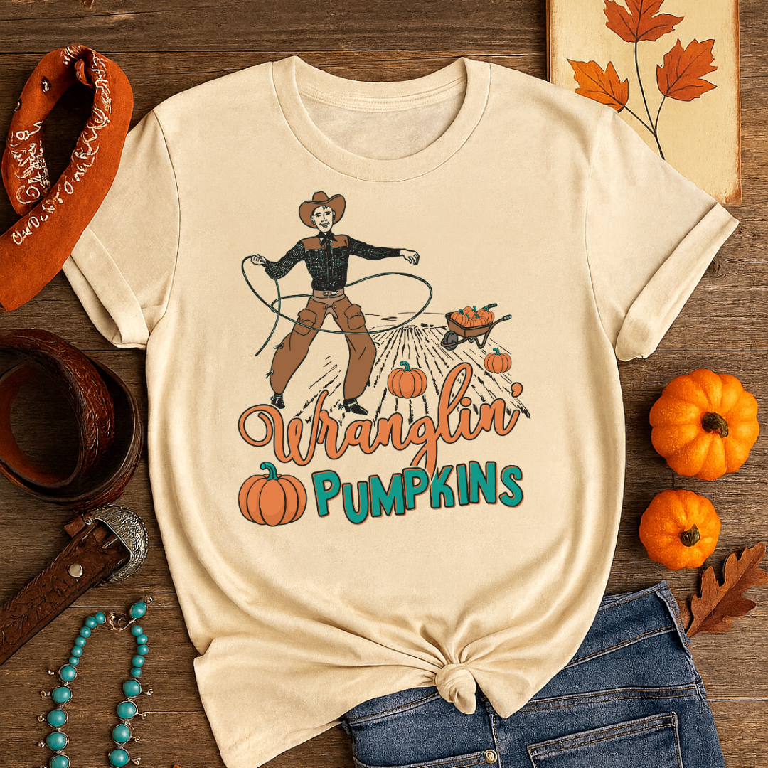 Wranglin Pumpkins