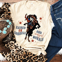 Load image into Gallery viewer, Cowgirl Morals Tee - The Salty Cowgirl