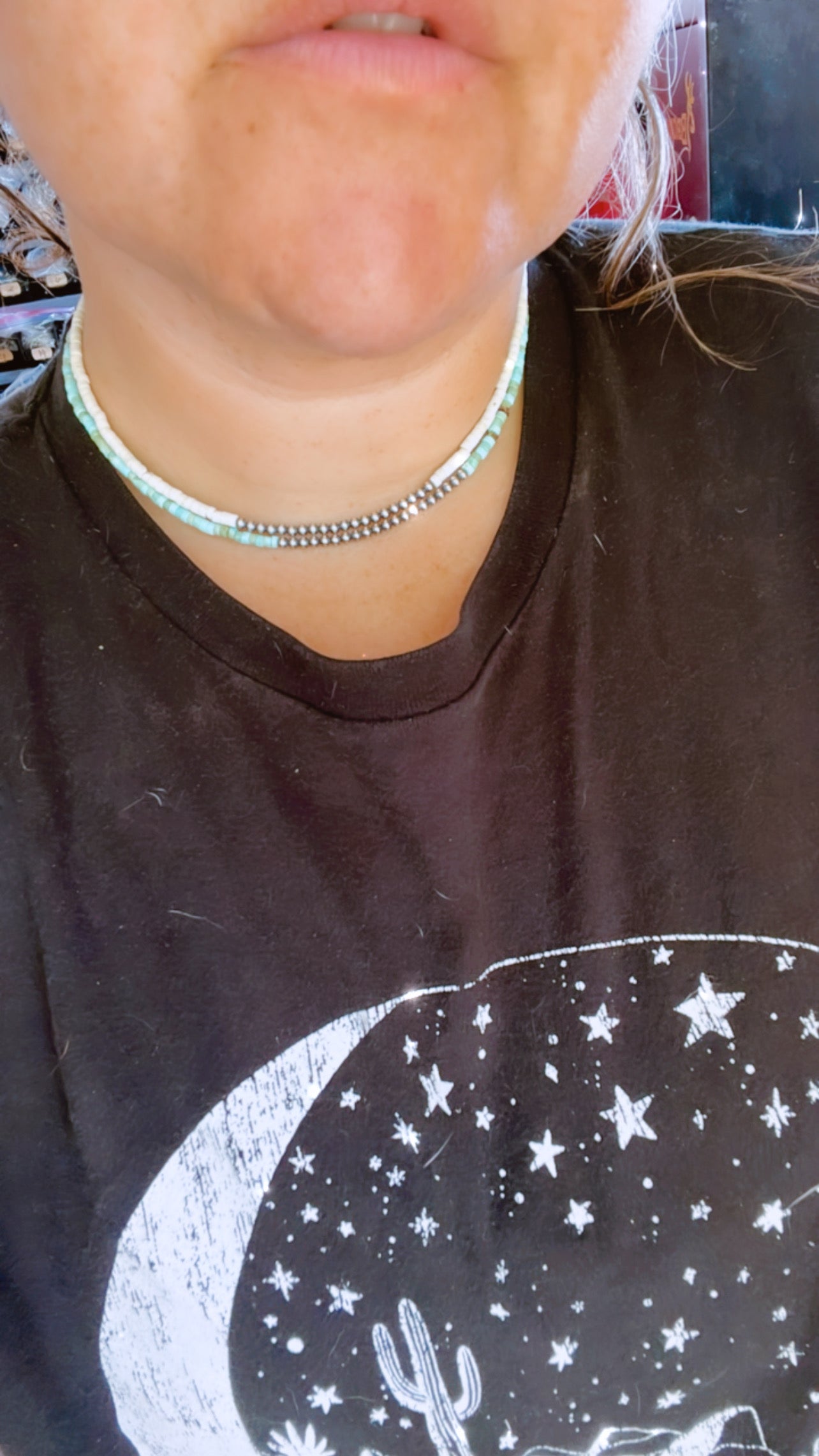 Heishi Bead Chokers