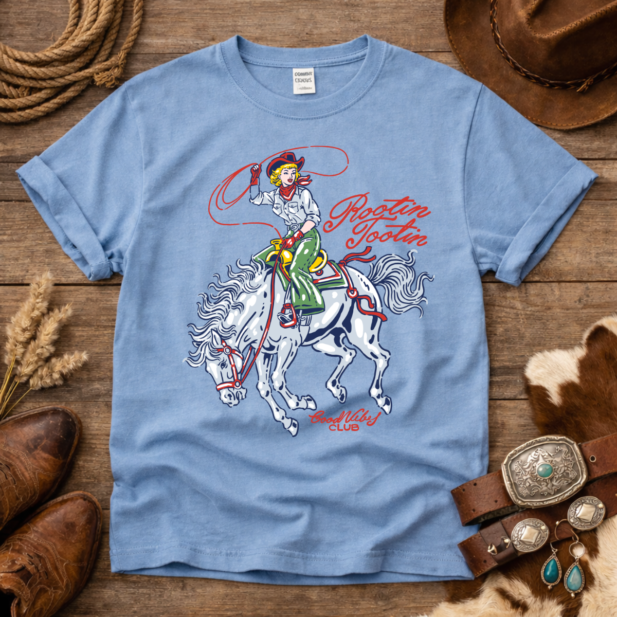 Rootin Tootin Tee