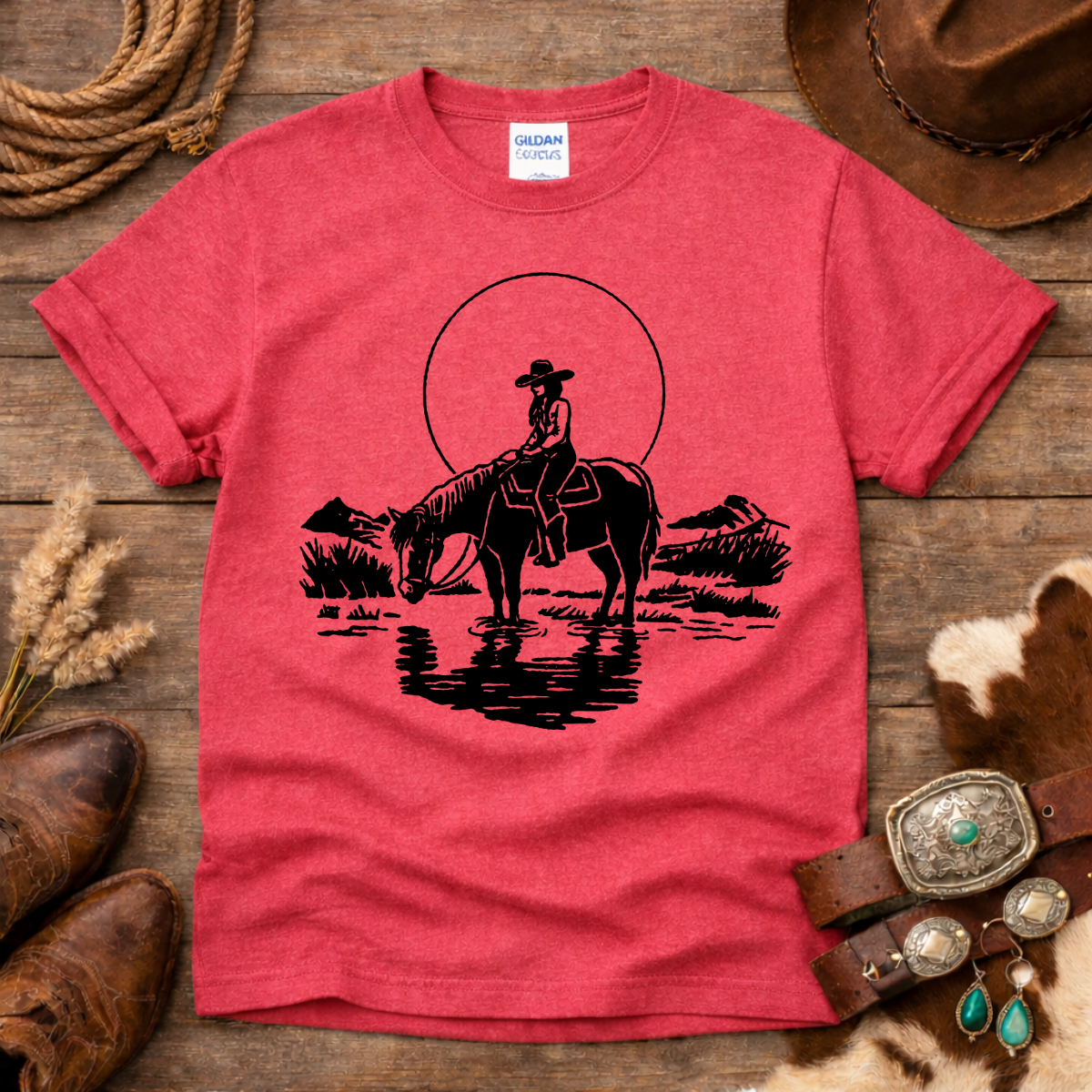 Day's End Tee