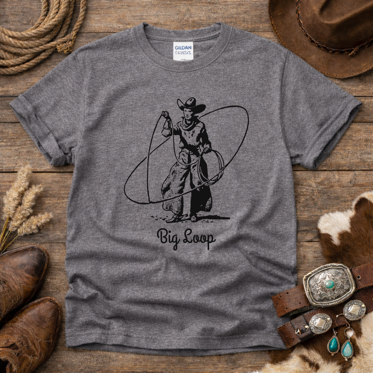 Big Loop Tee