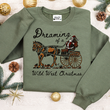 Load image into Gallery viewer, Wild West Christmas Sweatshirt