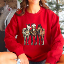 Load image into Gallery viewer, Merry Horsemas Sweatshirt