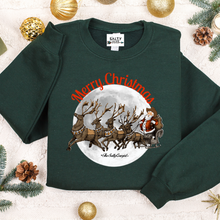 Load image into Gallery viewer, Salty Cowgirl Christmas Sweatshirt