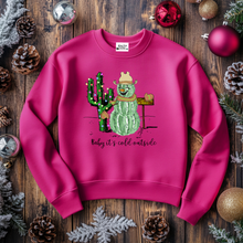 Load image into Gallery viewer, Baby, It's Cold Outside Sweatshirt