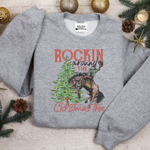Load image into Gallery viewer, Rockin Around the Christmas Tree Sweatshirt