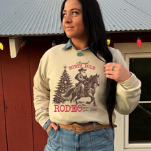 Load image into Gallery viewer, North Pole Rodeo Sweatshirt