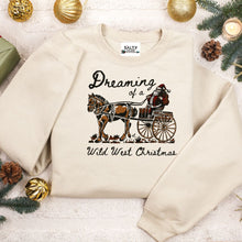 Load image into Gallery viewer, Wild West Christmas Sweatshirt