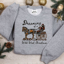 Load image into Gallery viewer, Wild West Christmas Sweatshirt