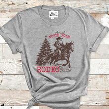 Load image into Gallery viewer, North Pole Rodeo Tee