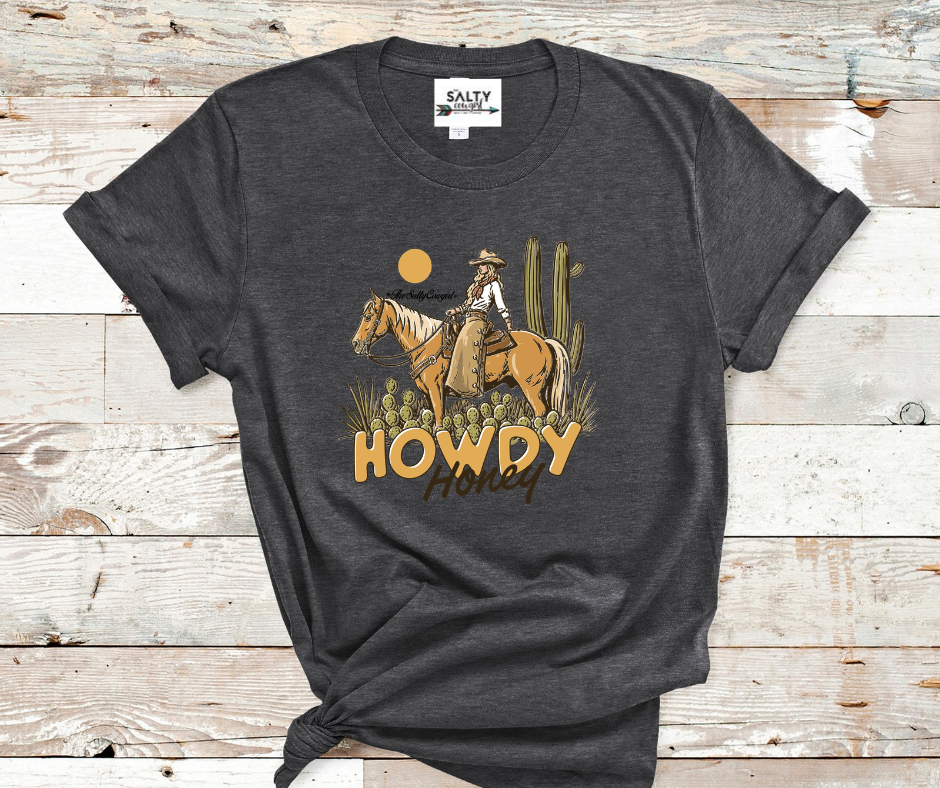 Howdy Honey Tee