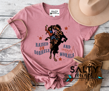 Load image into Gallery viewer, Cowgirl Morals Tee - The Salty Cowgirl