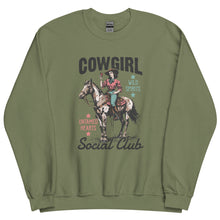 Load image into Gallery viewer, Cowgirl Social Club Sweatshirt