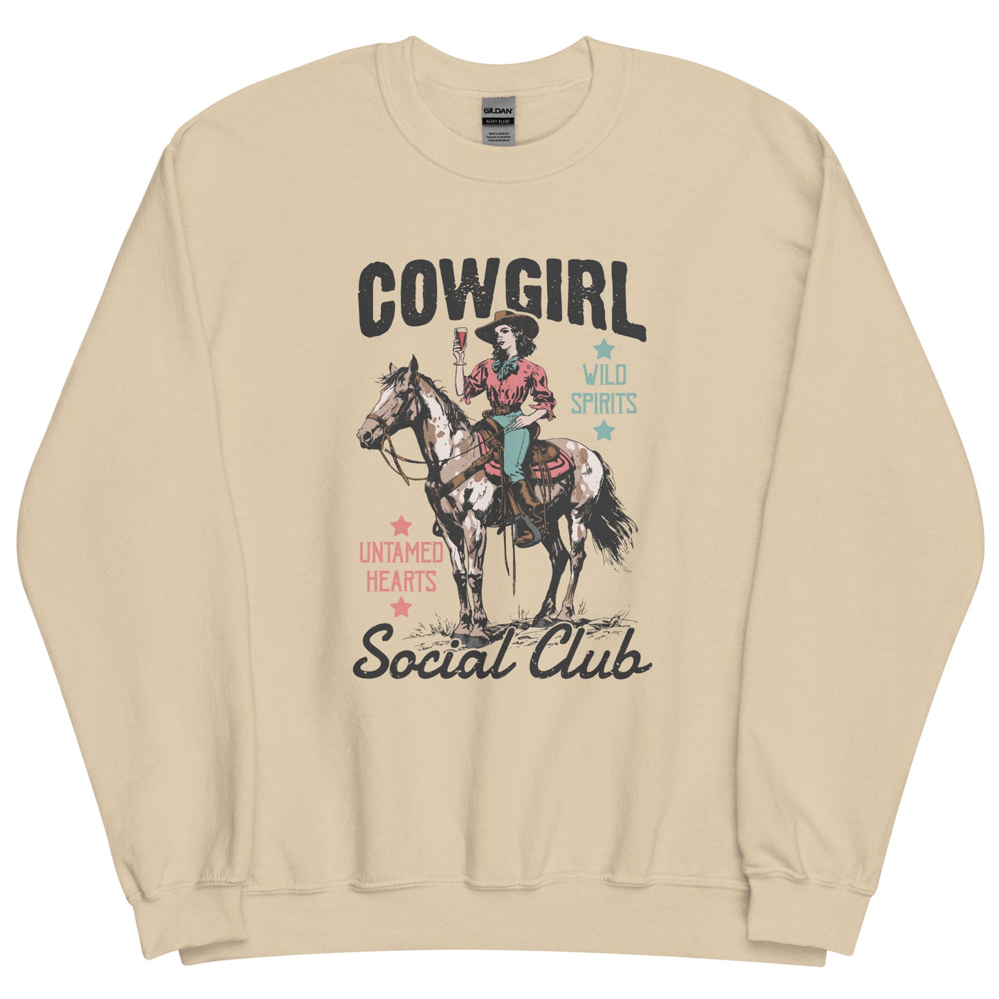 Cowgirl Social Club Sweatshirt