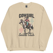 Load image into Gallery viewer, Cowgirl Social Club Sweatshirt