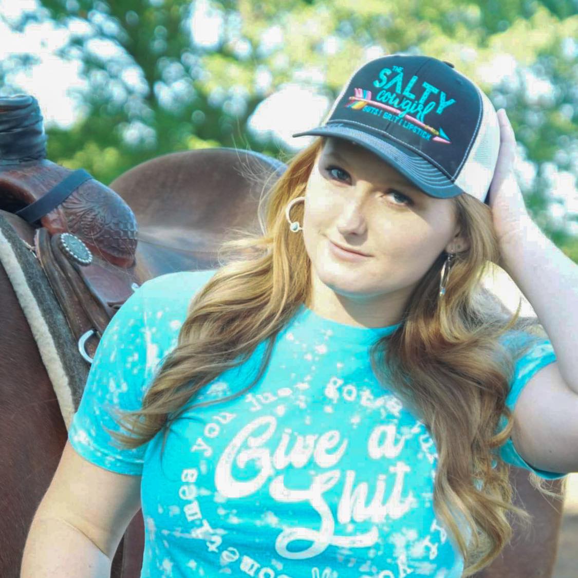 The Salty Cowgirl Brand Hat - The Salty Cowgirl