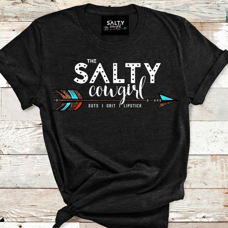The Original Salty Cowgirl Tee - The Salty Cowgirl