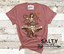 Load image into Gallery viewer, The Hell I Won't Tee - The Salty Cowgirl