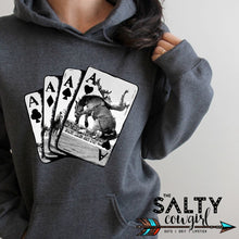 Load image into Gallery viewer, Rodeo Aces Hoodie - The Salty Cowgirl