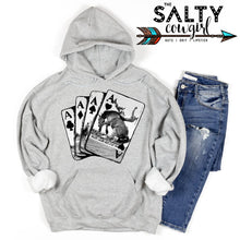 Load image into Gallery viewer, Rodeo Aces Hoodie - The Salty Cowgirl